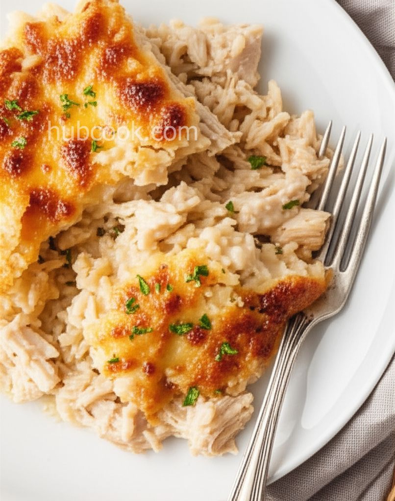 Mamaw's Chicken and Rice Casserole