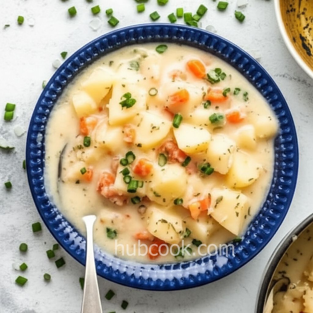 Old-Fashioned Potato Soup