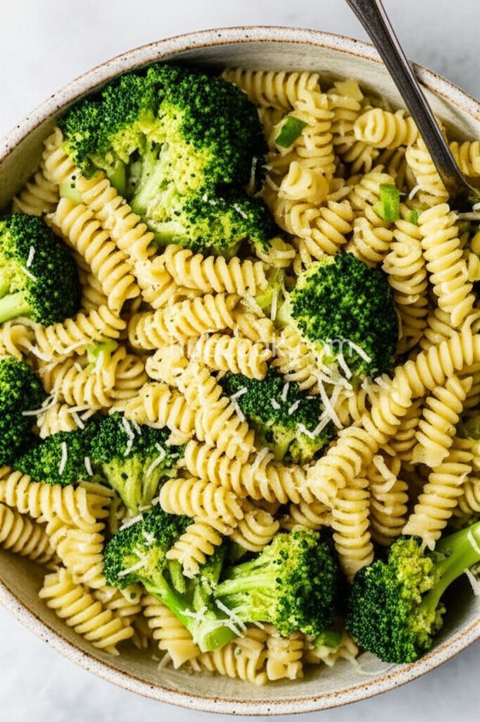 One Dish Broccoli Rotini
