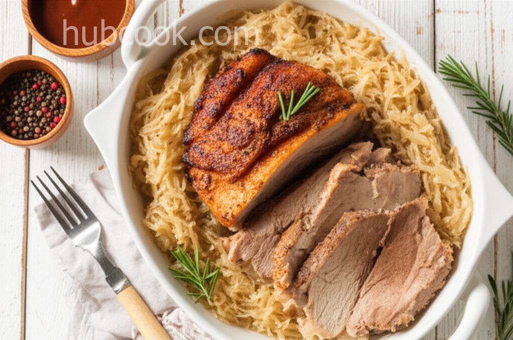 Pork and Sauerkraut
