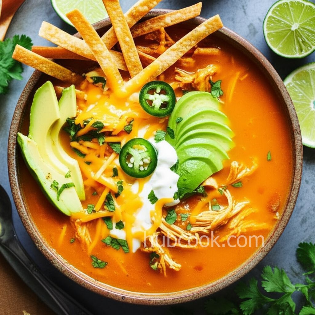 Pumpkin Tortilla Soup