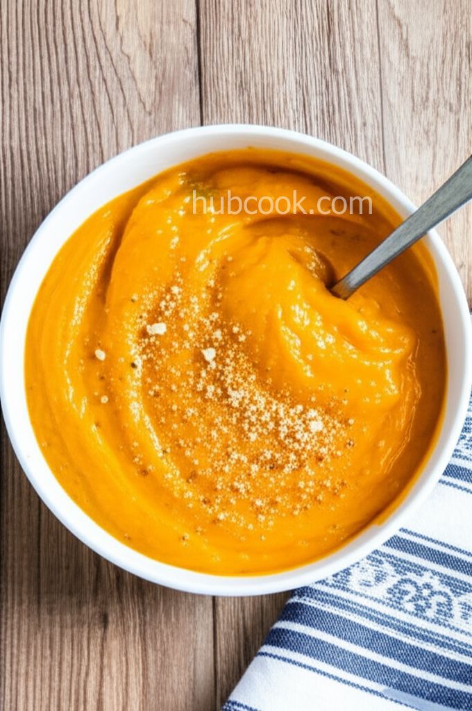 Pureed Butternut Squash with Spaghetti Squash