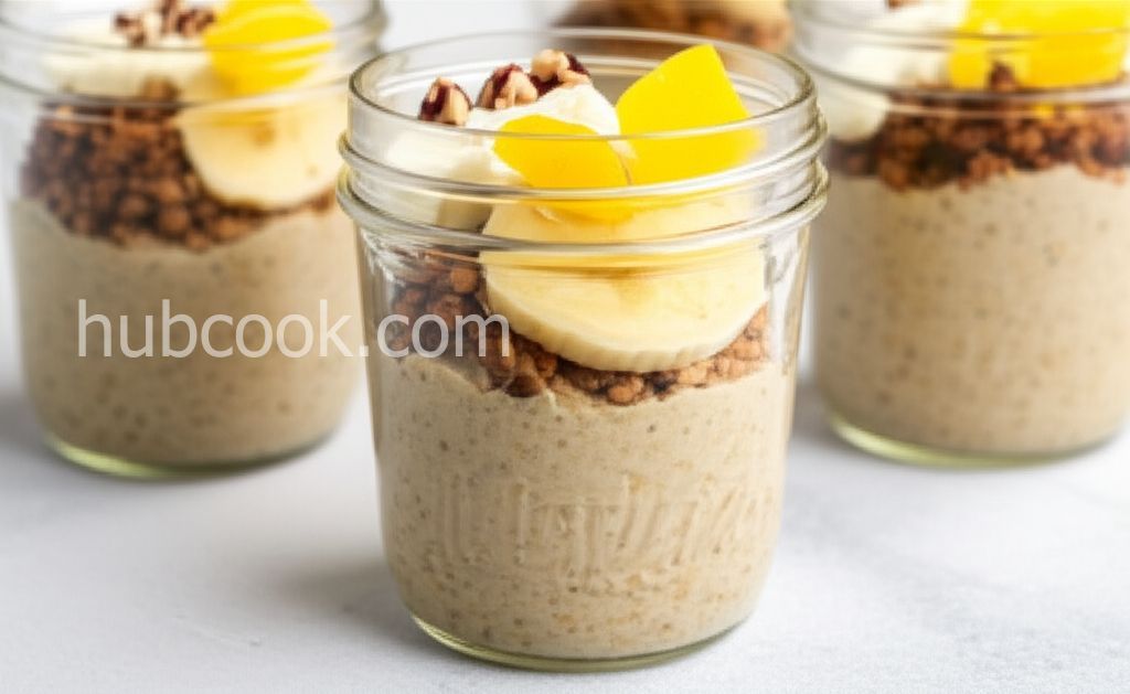 Quaker® Banana Bread Overnight Oats