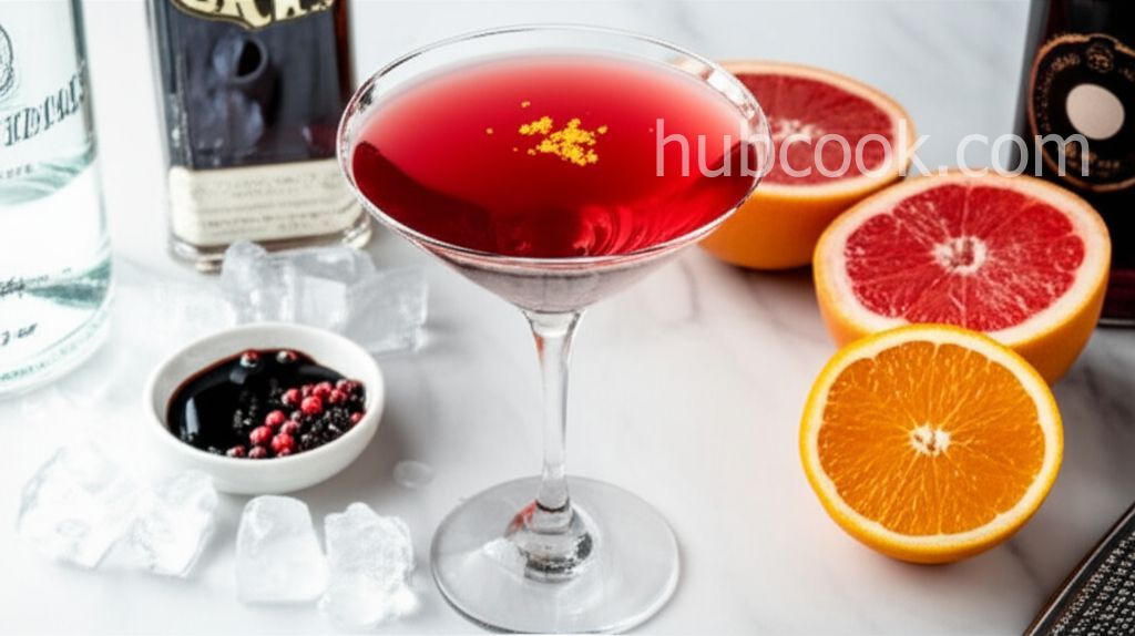 Saints and Strangers Cocktail