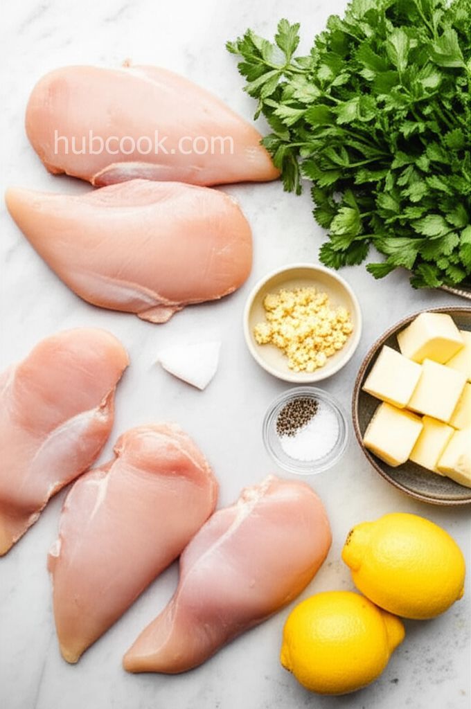 Skillet Garlic Knot Chicken
