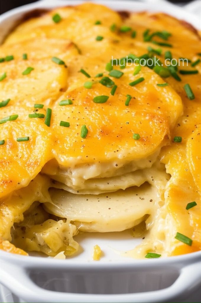 Slow Cooker Potato Gratin