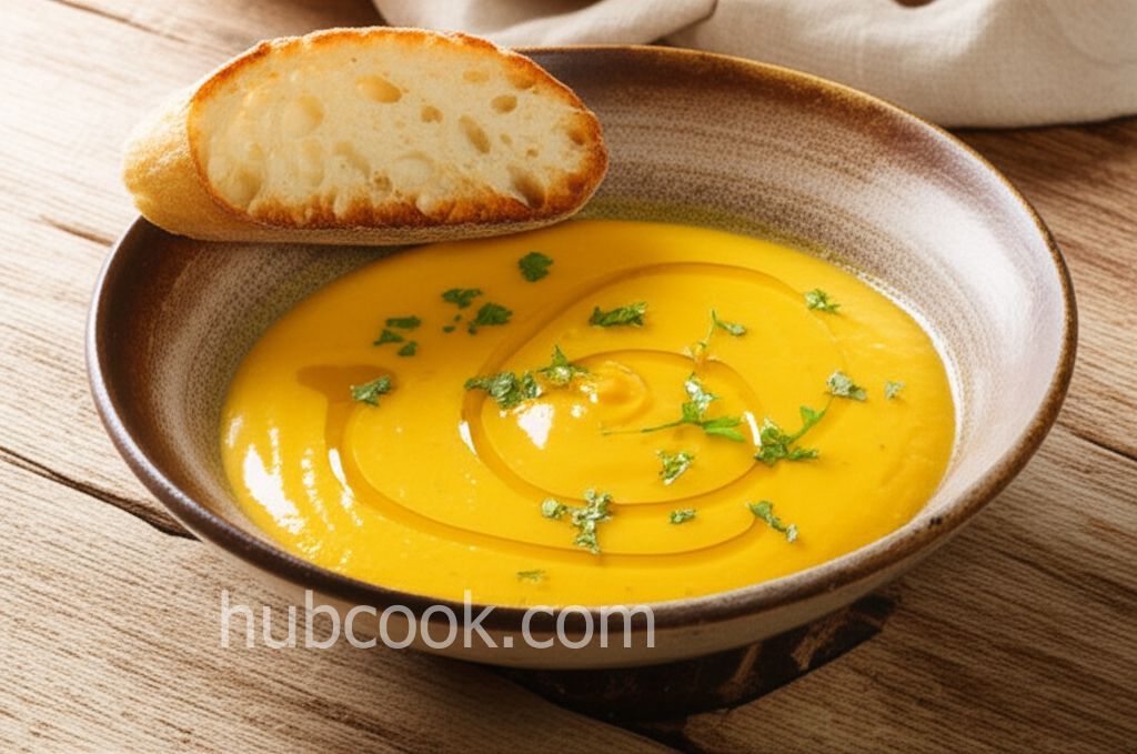 Spanish Garlic and Vegetable Soup