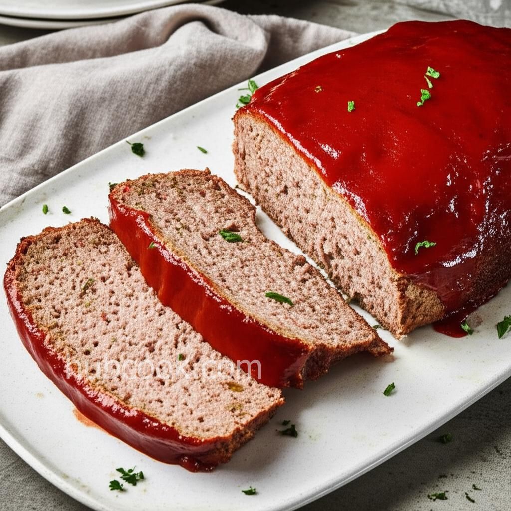 Spicy Smoked Meatloaf