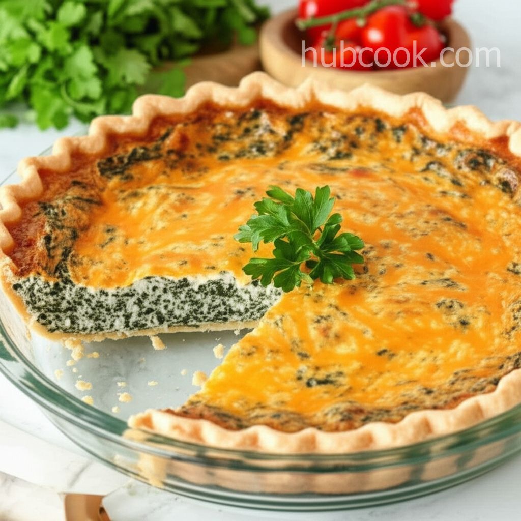 Spinach Quiche