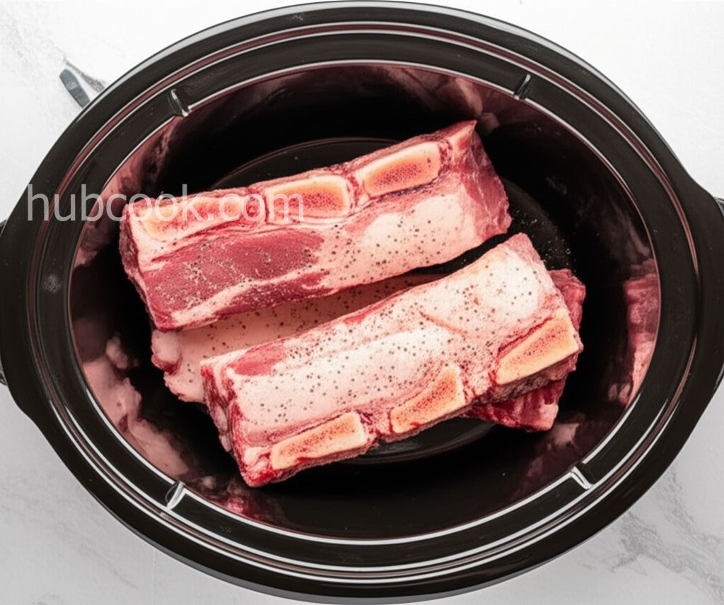 Sweet Asian Short Ribs