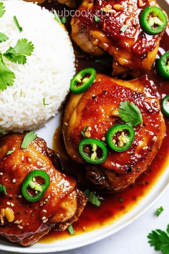 Vietnamese Caramel Chicken