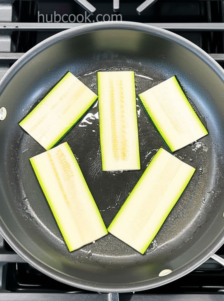 Zucchini-Feta Rolls