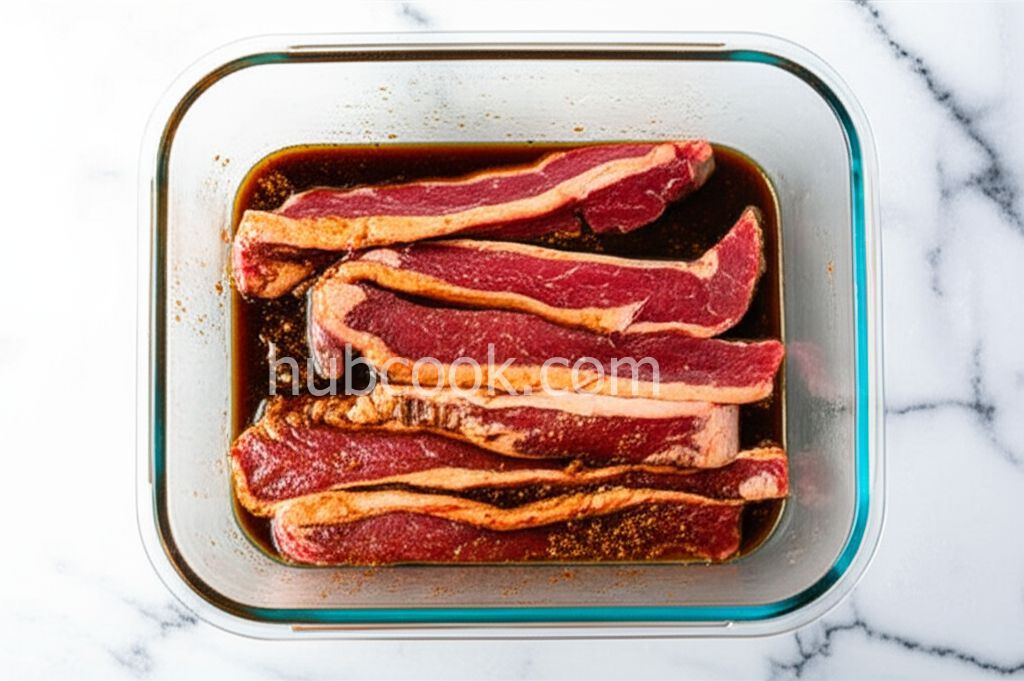 Air Fryer Steak Jerky
