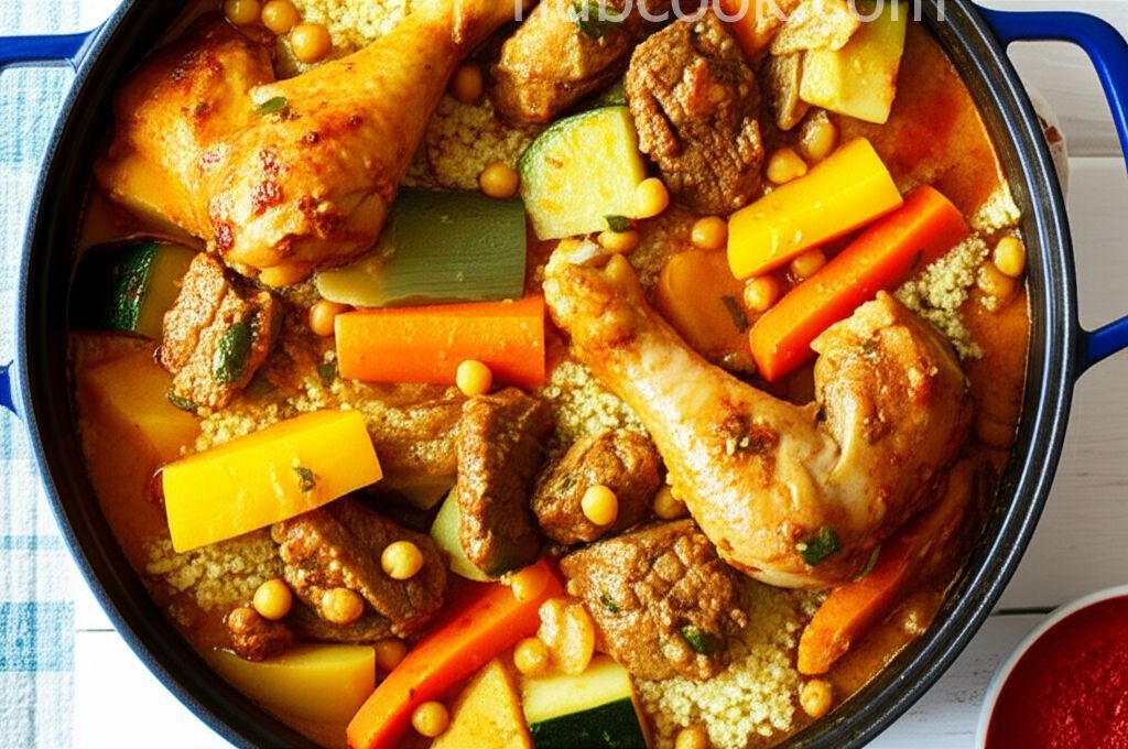 Algerian Couscous