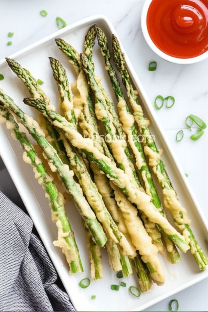 Asparagus Tempura