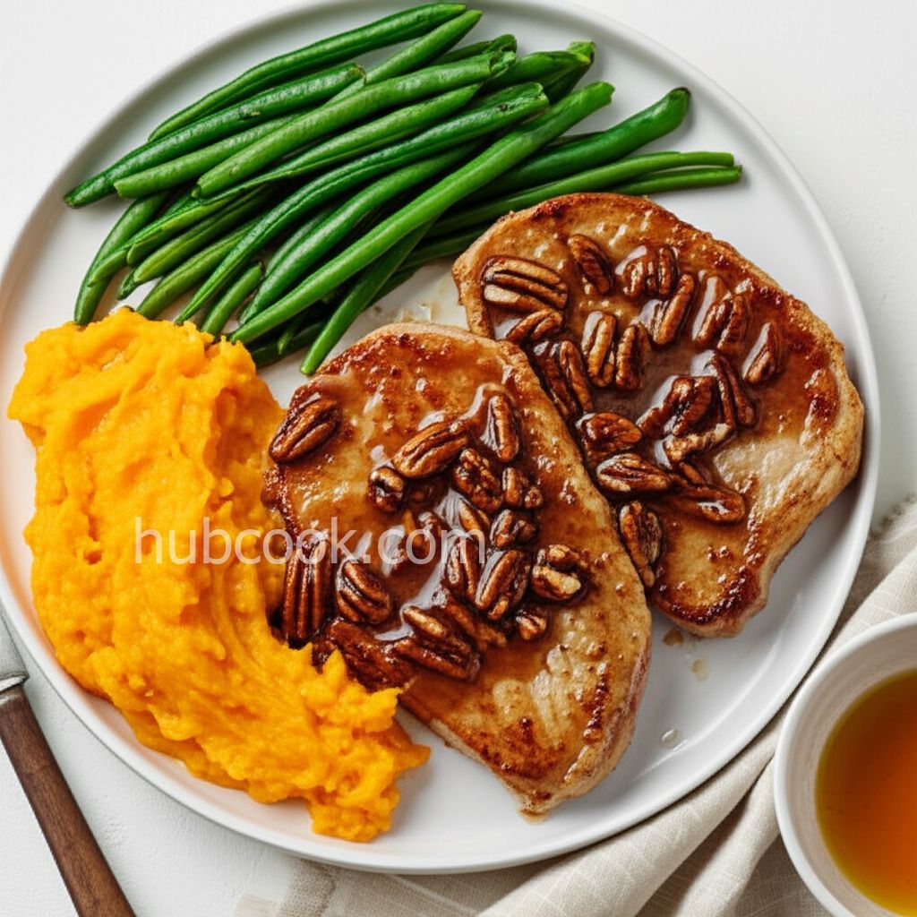 Awesome Honey Pecan Pork Chops
