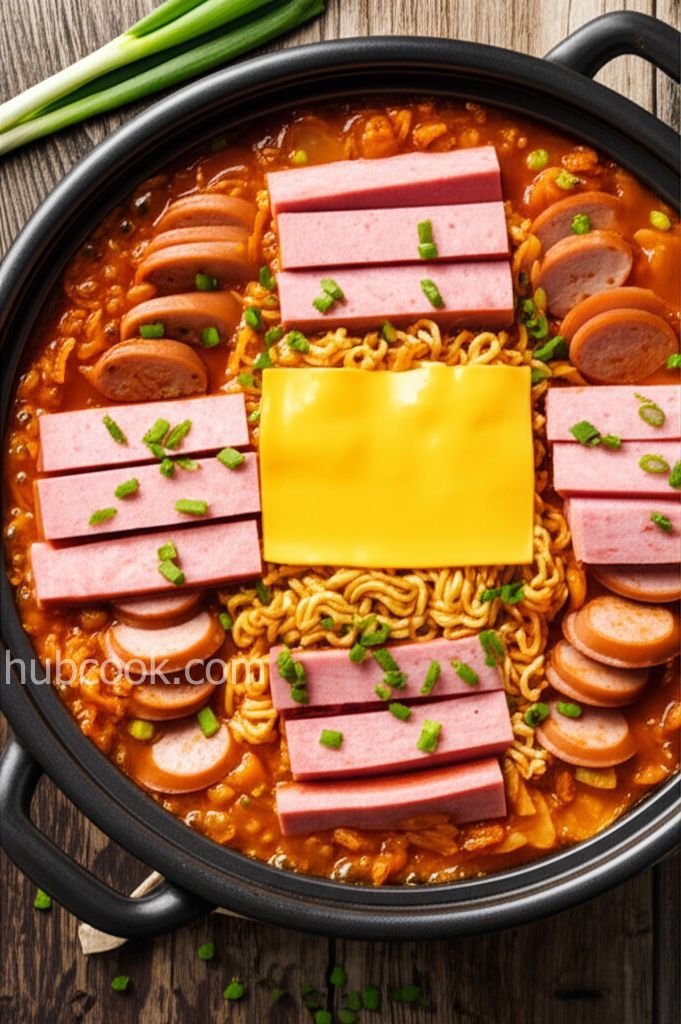 Budae Jjigae (Korean Army Base Stew)