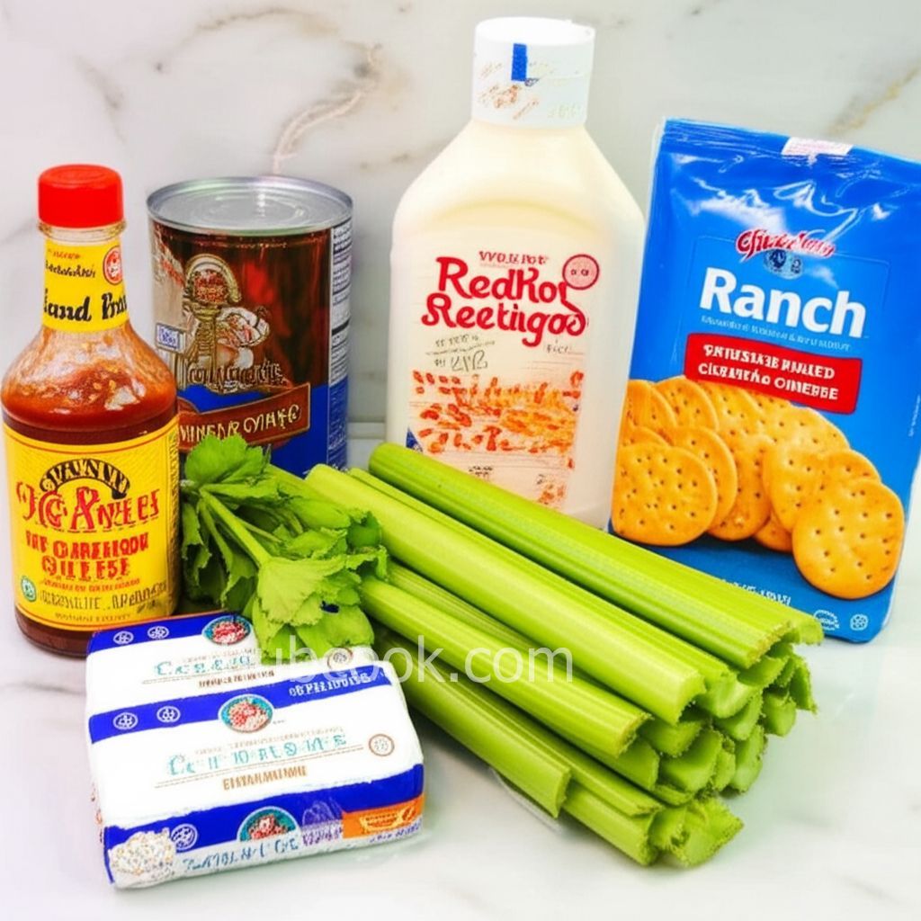 Buffalo Chicken Dip