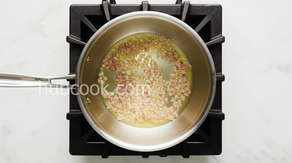 Butter Saffron Sauce