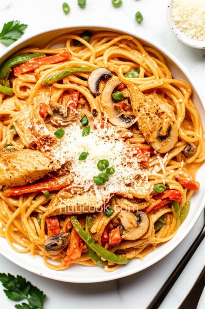 Cajun Chicken Pasta