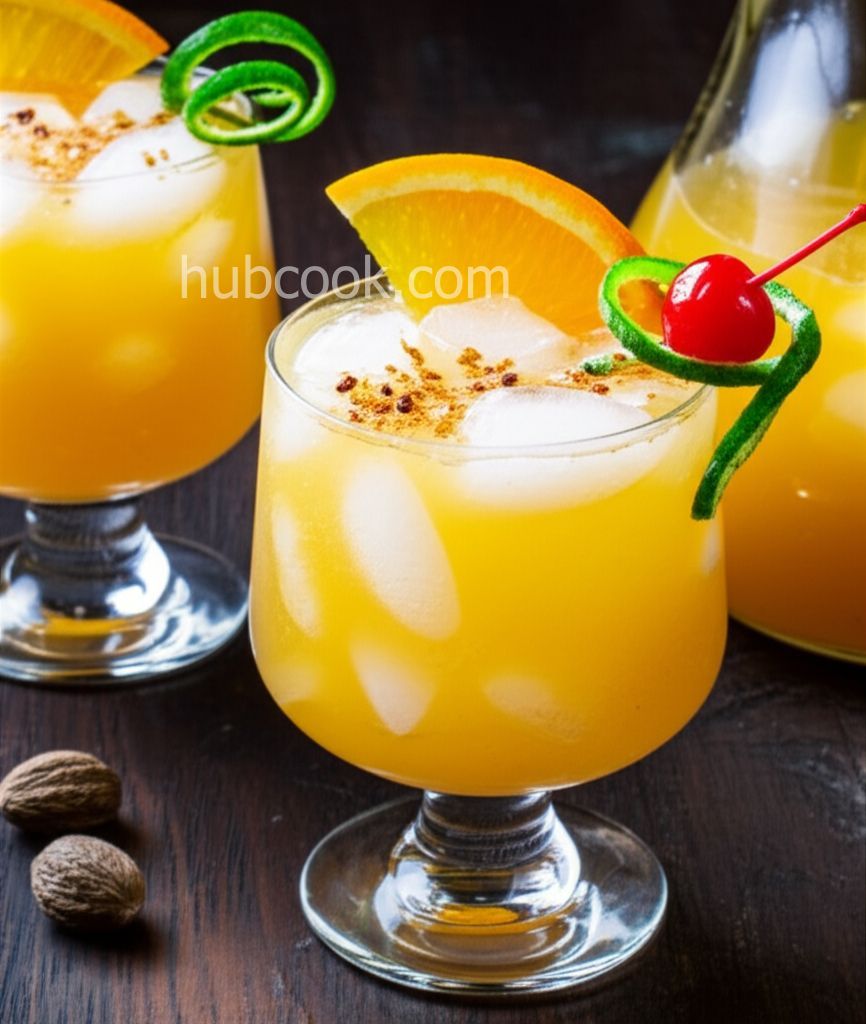 Caribbean Rum Punch