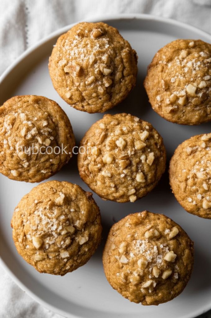 Carrot-Walnut Muffins