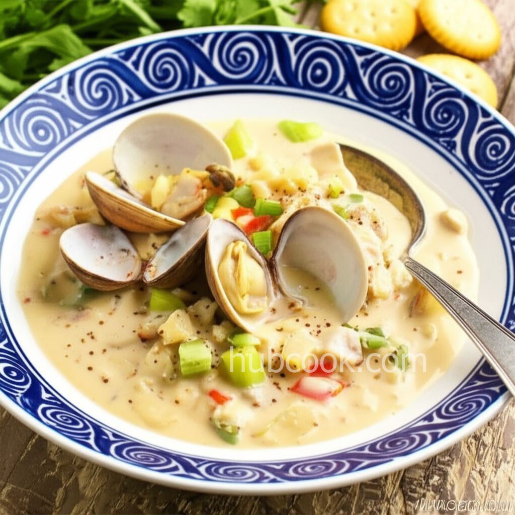 Cathie's Clam Chowder