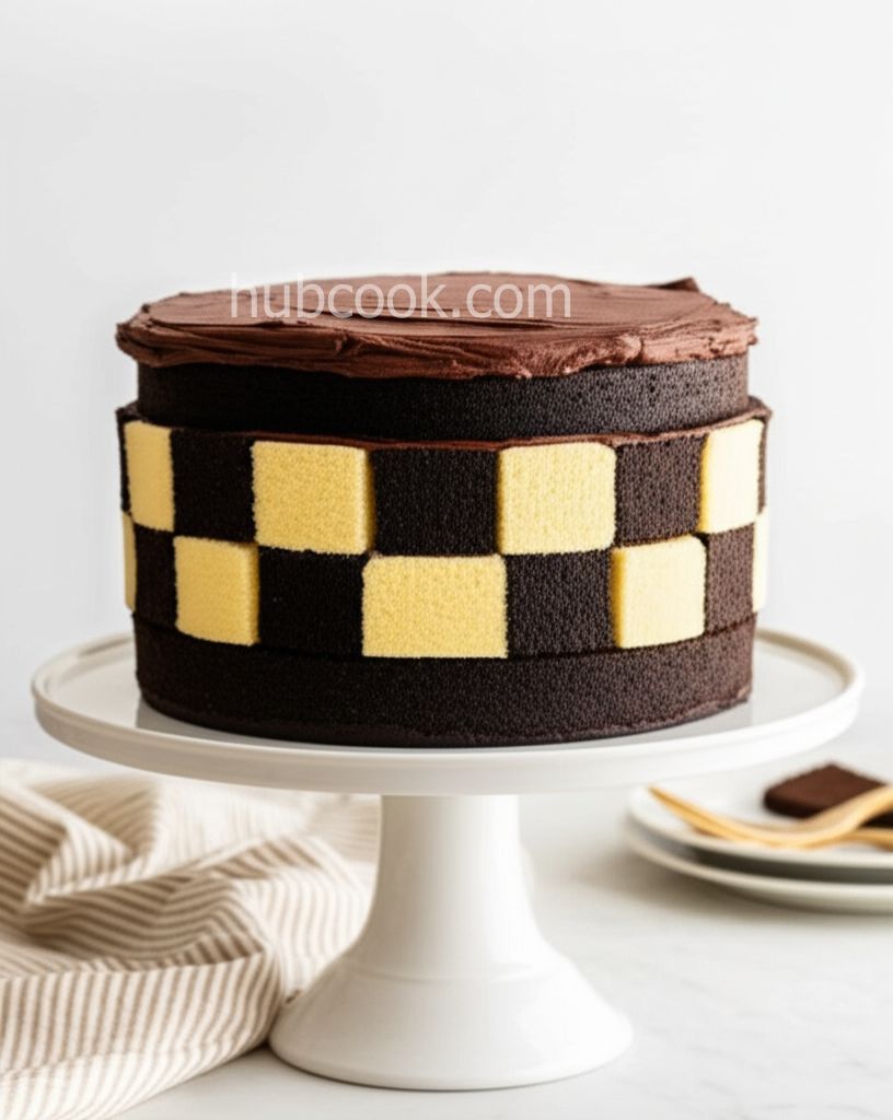 Checkerboard Cake