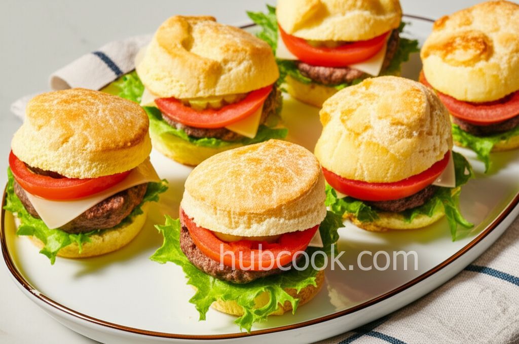 Cheese Puff Sliders