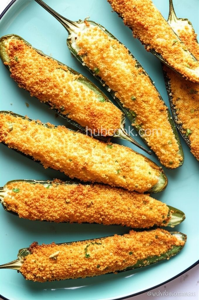 Cheesy Baked Jalapeño Poppers