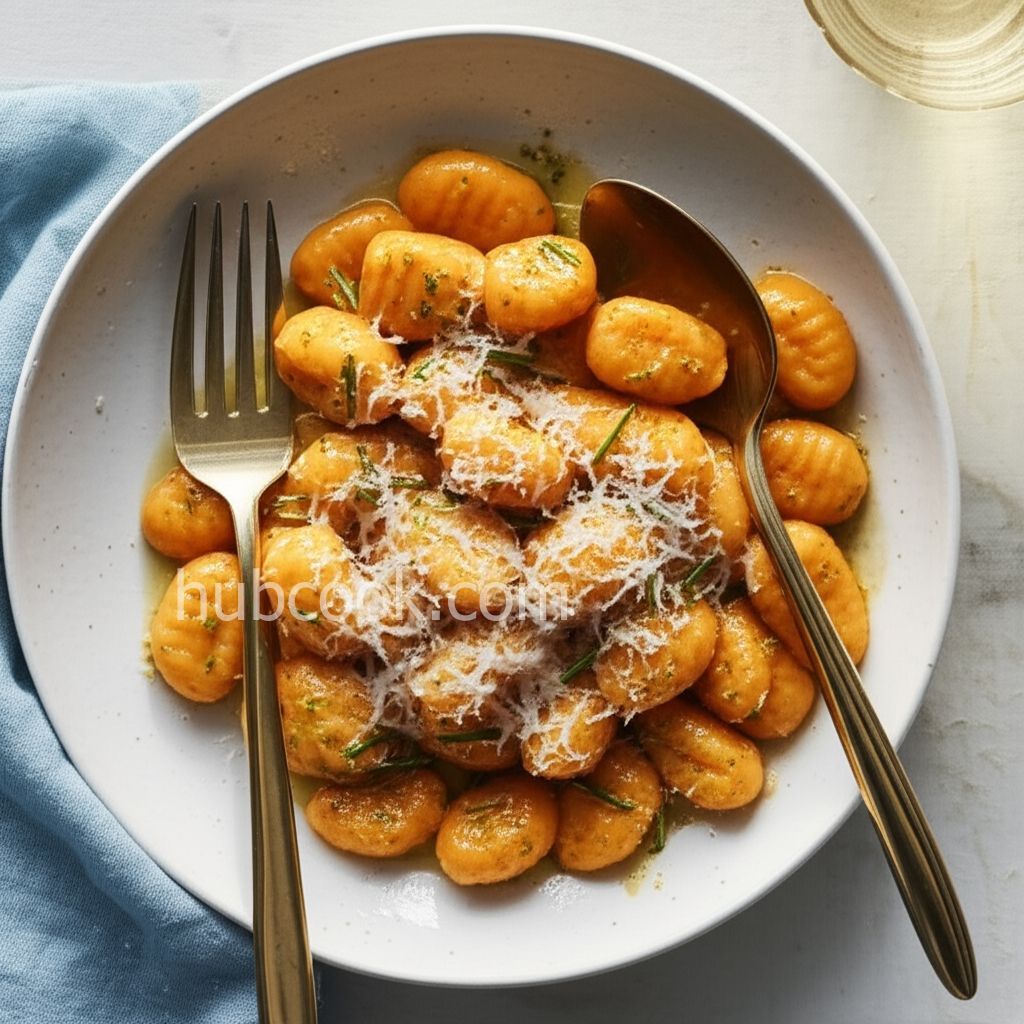 Chef John's Sweet Potato Gnocchi