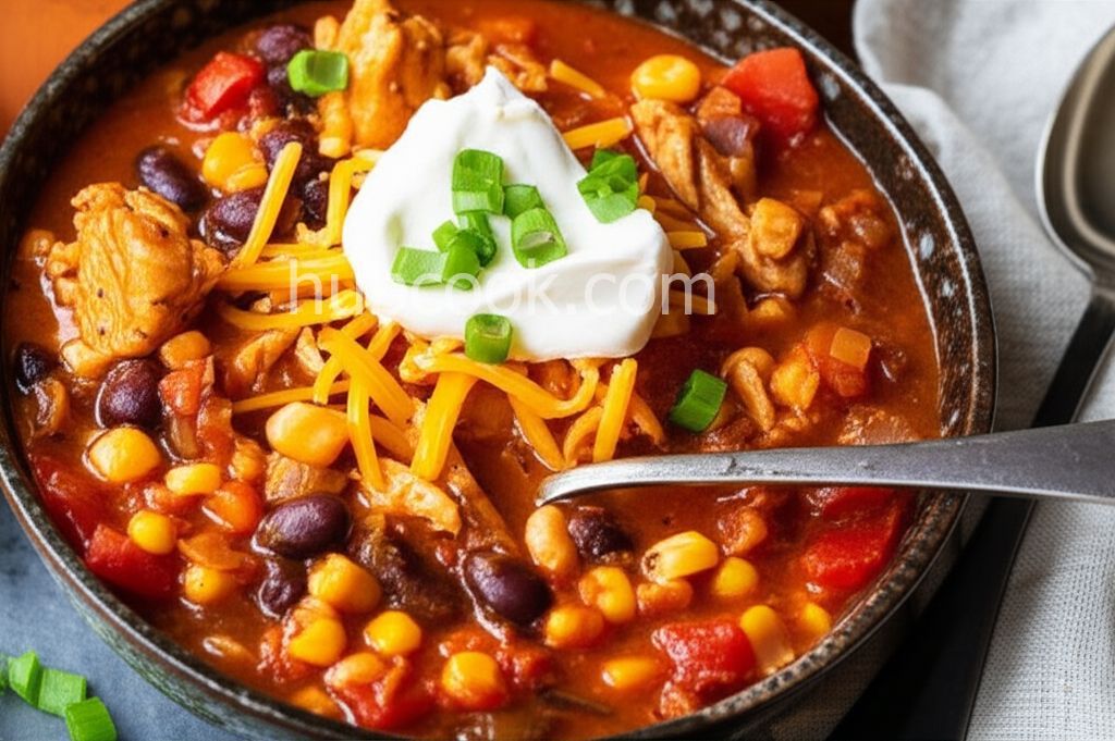 Chicken Thigh Chili
