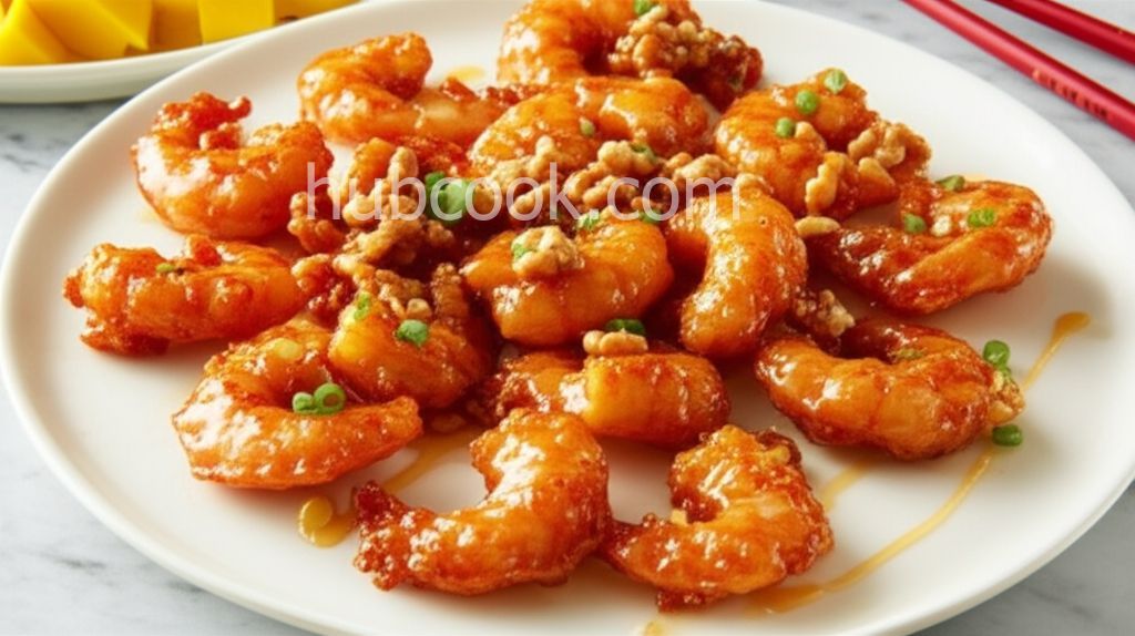 Chinese Honey-Walnut Shrimp