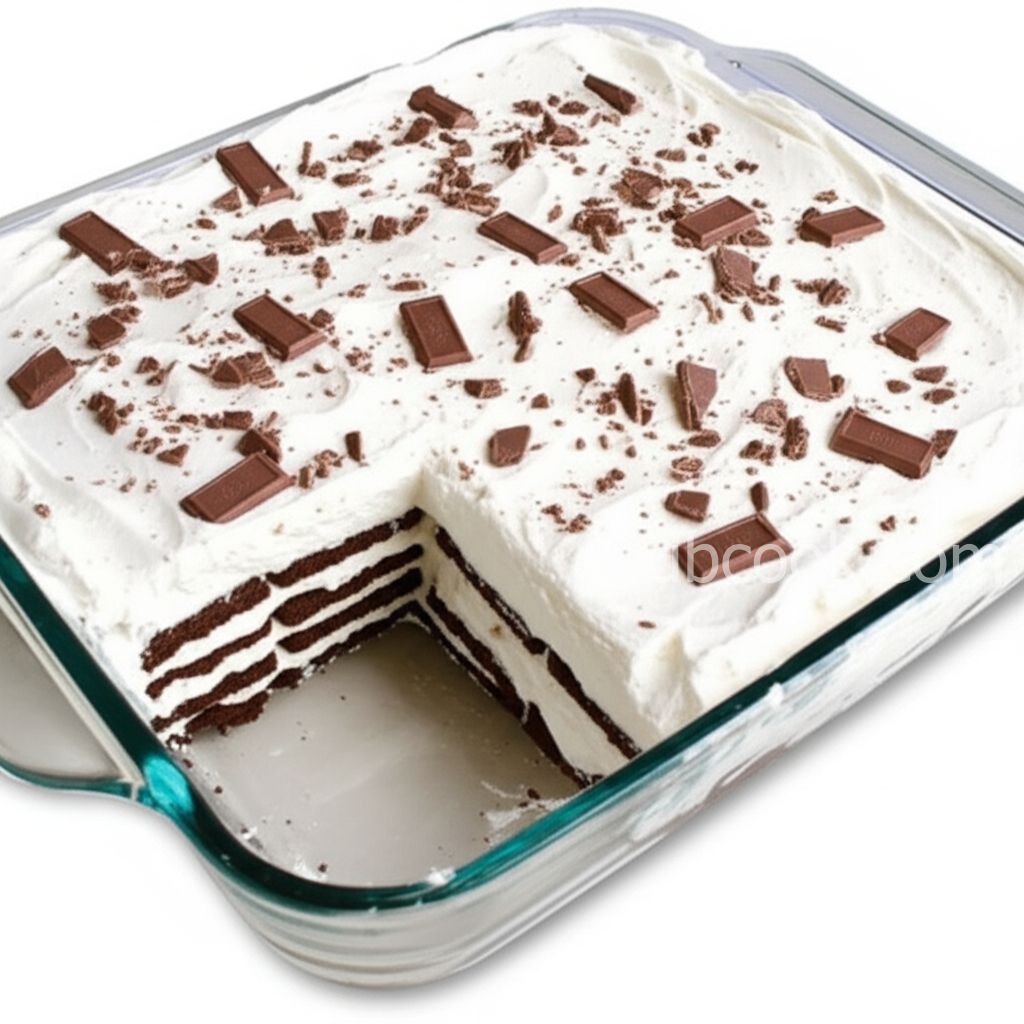 Chocolate Lasagna