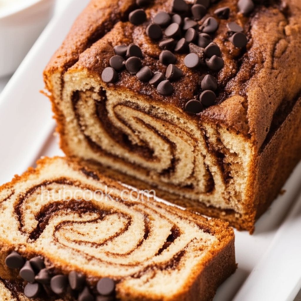 Cinnamon Swirl Chocolate Chip Bread