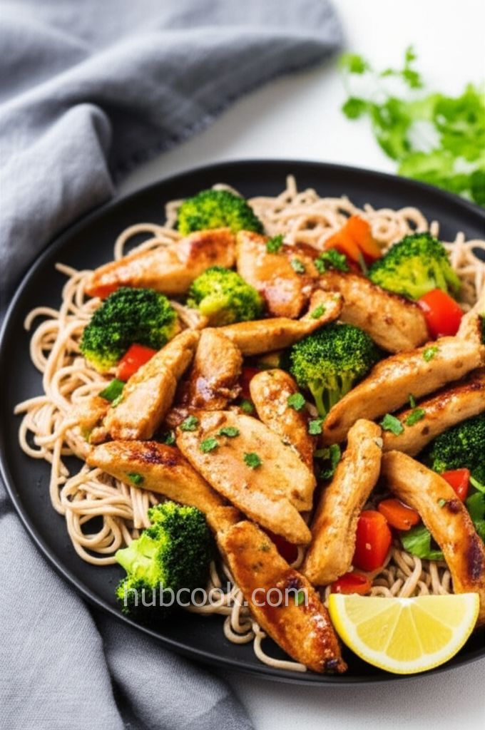 Citrus Chicken Stir Fry