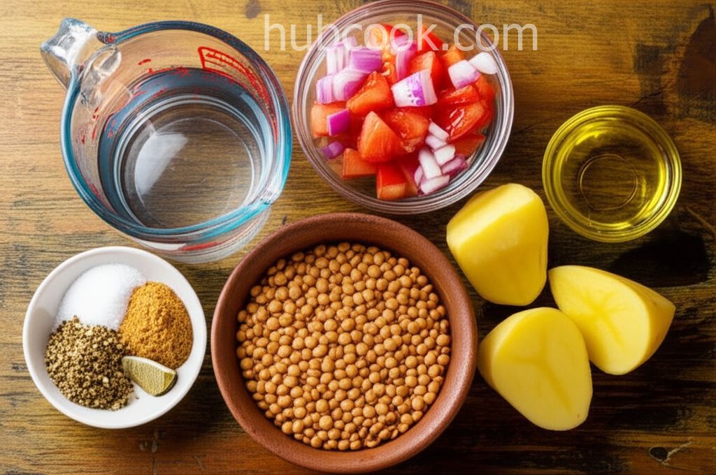 Colombian Lentils