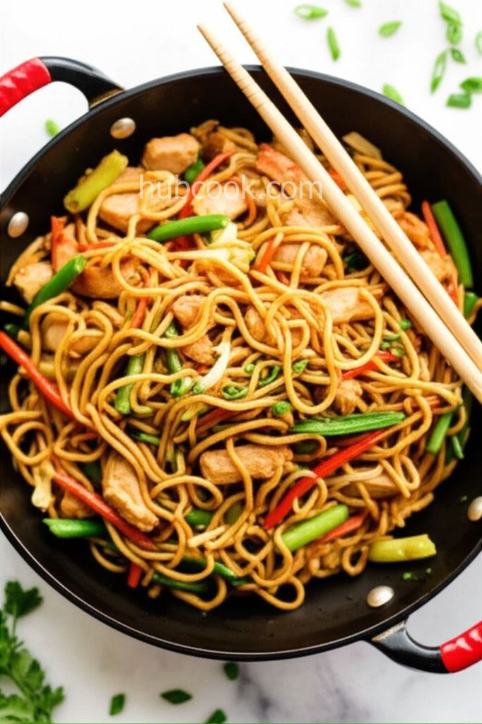 Copycat Panda Express Chow Mein