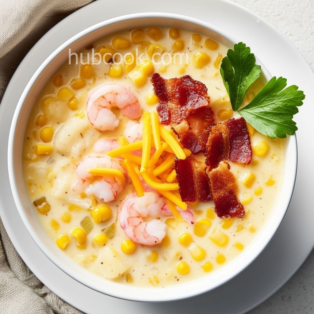 Corn Chowder for a Crowd