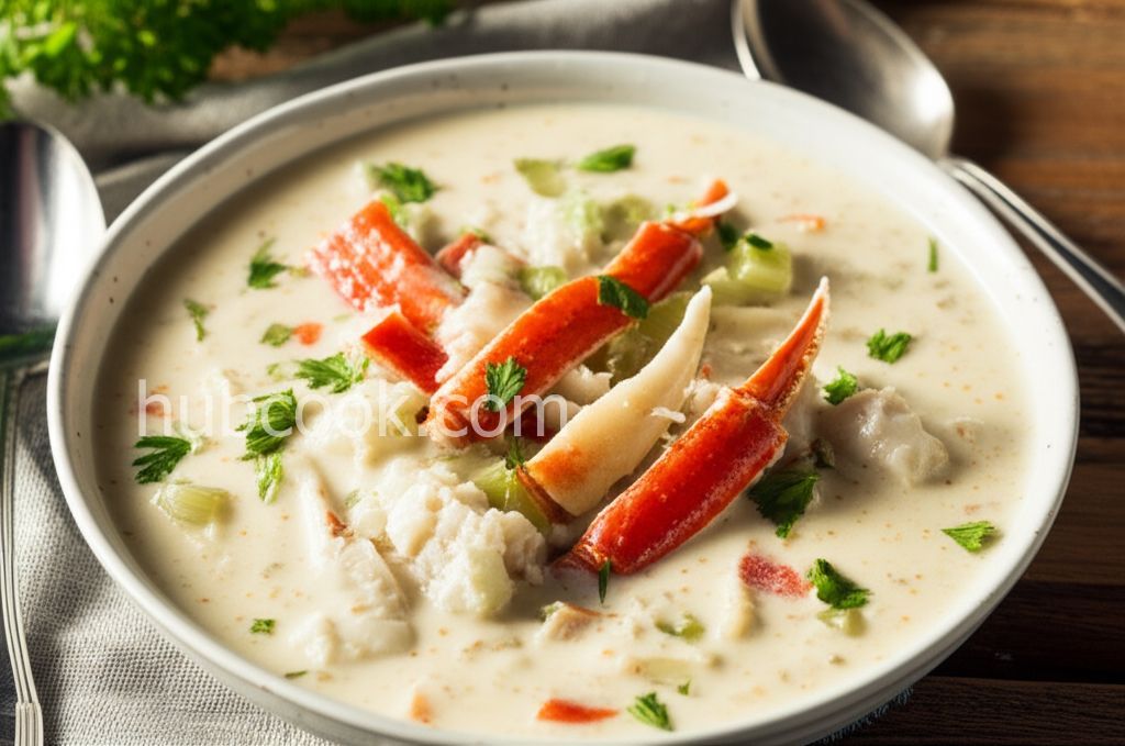 Creamy Crab Chowder