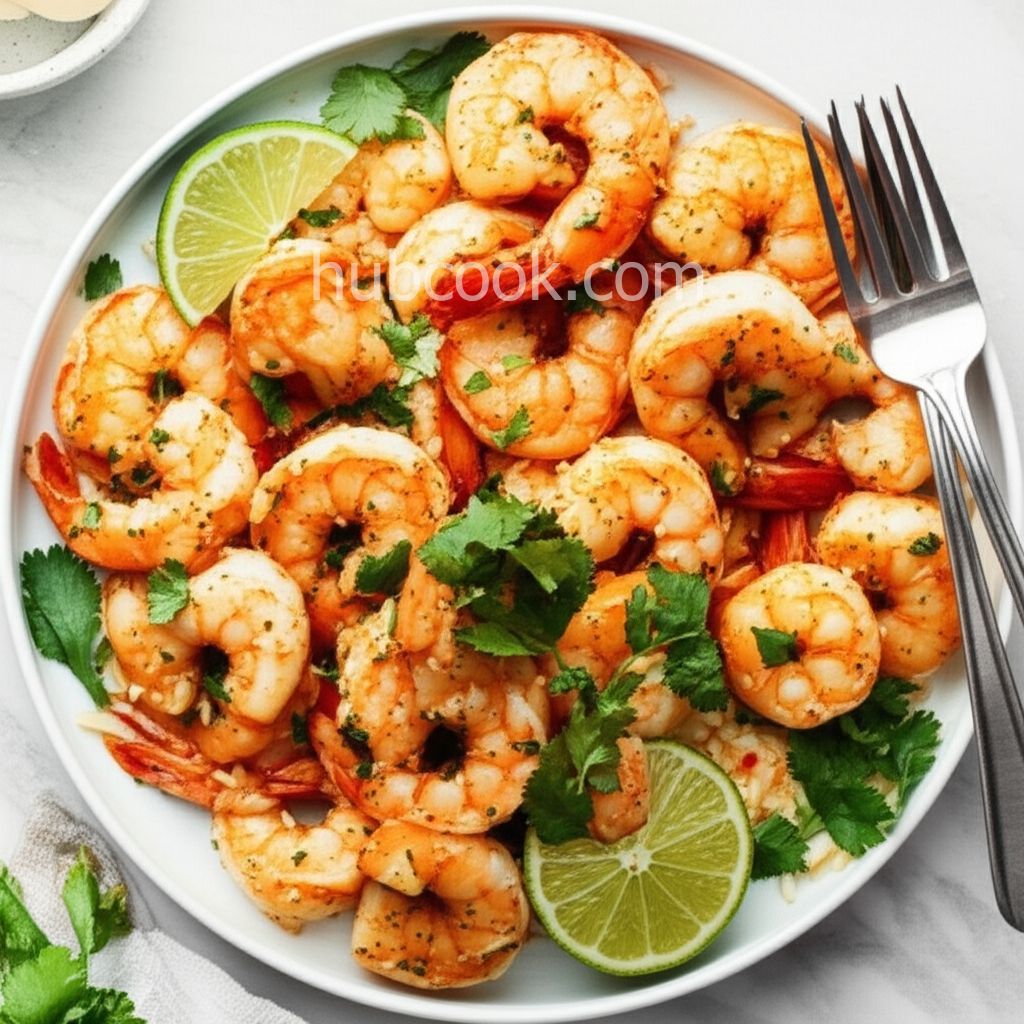 Cuban-Style Mojo Shrimp