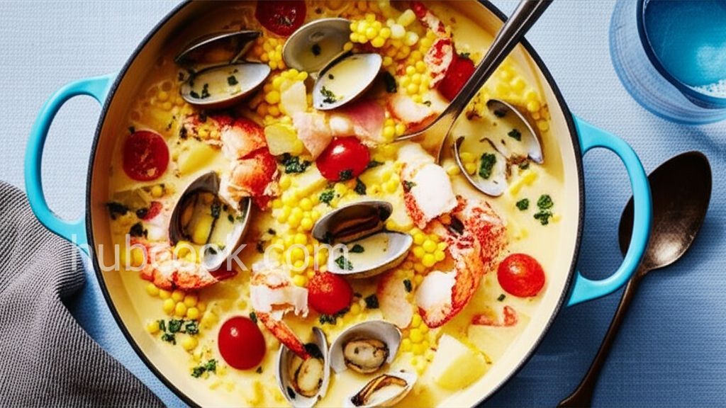 Danielle's Seafood Chowder