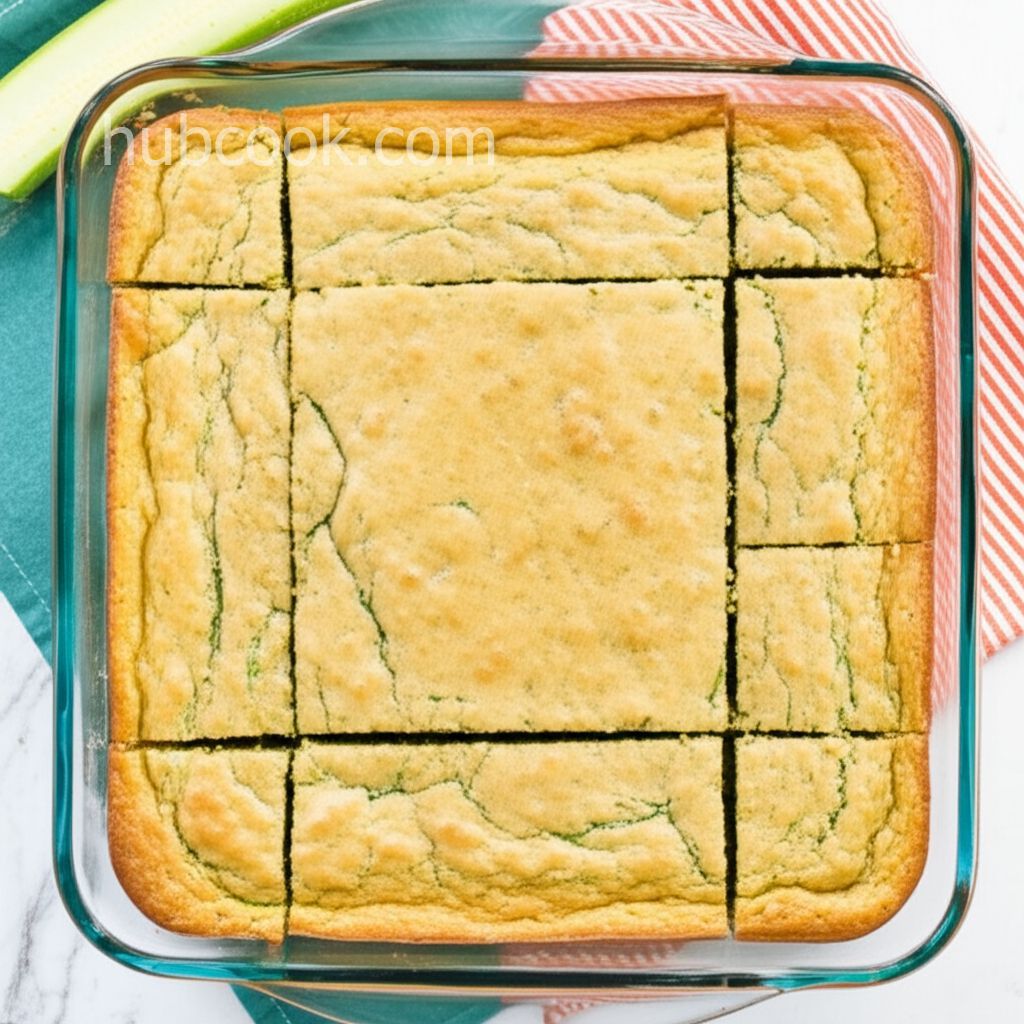 Easy Zucchini Bars