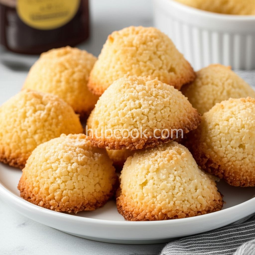 Four-Ingredient Gluten-Free Italian Coconut Cookies