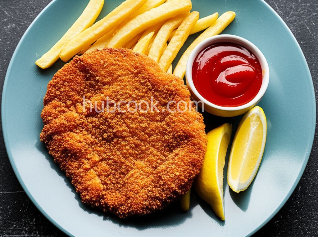 German Wiener Schnitzel