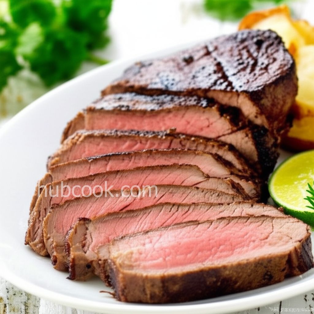 Grilled Sirloin Tri-Tip