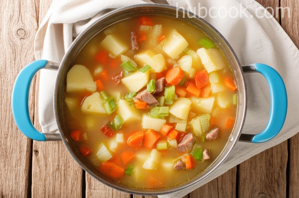 Ian's Potato-Vegetable Soup
