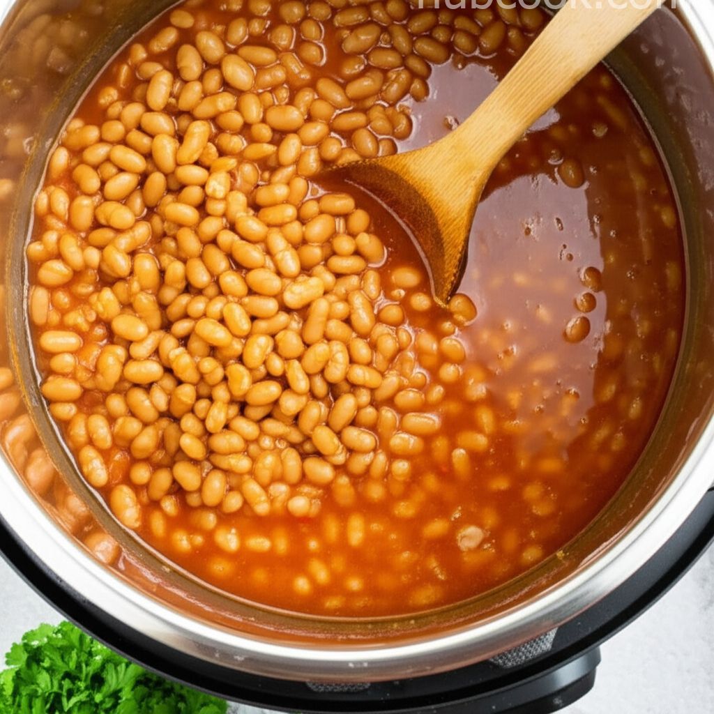 Instant Pot British Baked Beans