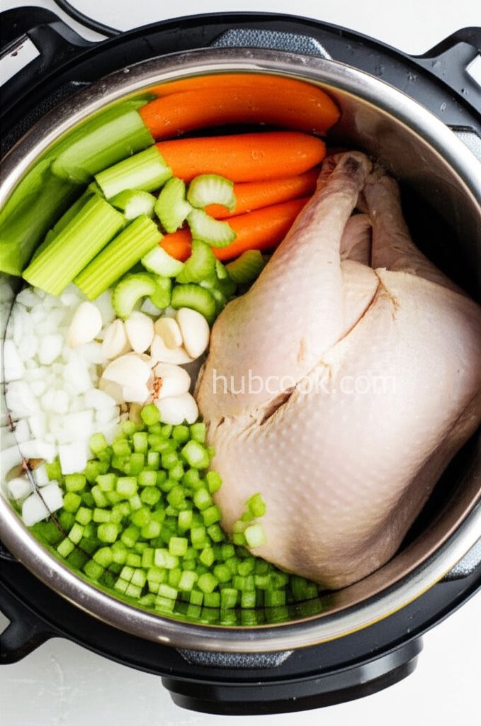 Instant Pot Chicken Stock (Bone Broth)