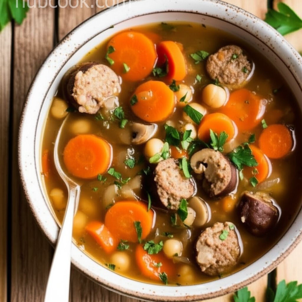 Italian Sausage and Bean Soup